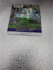 AUGUSTA NATIONAL MASTERS BADGE 2017 QO2704